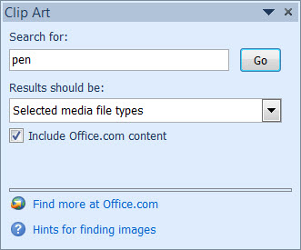 Clip Art Search