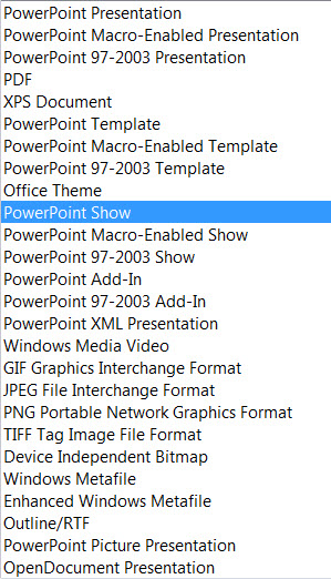 PowerPoint Show