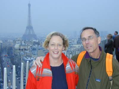 Rome Paris travel album