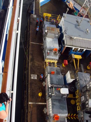 Panama Canal, November 2007 — travel photo 16
