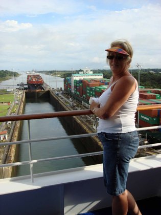Panama Canal, November 2007 — travel photo 33