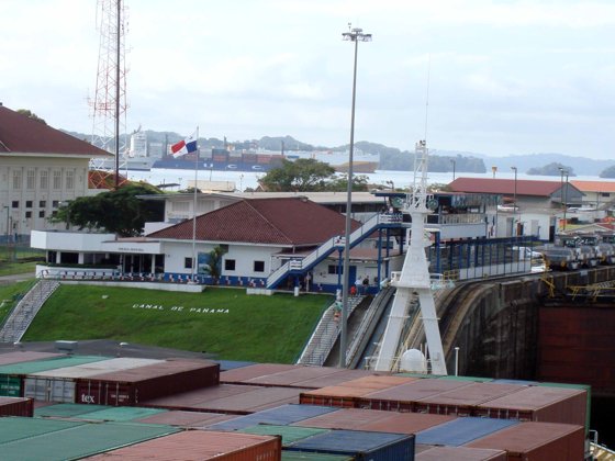Panama Canal, November 2007 — travel photo 34