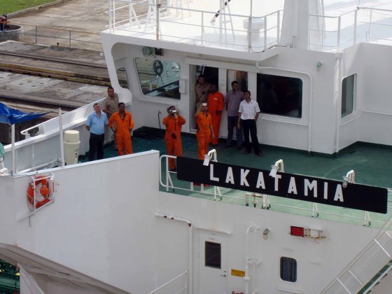 Panama Canal, November 2007 — travel photo 50