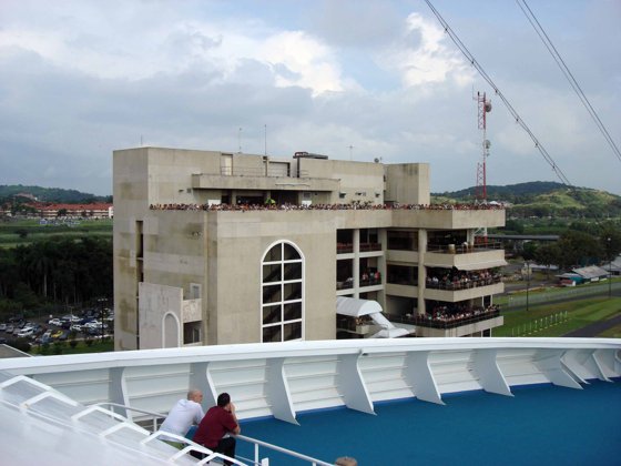 Panama Canal, November 2007 — travel photo 58
