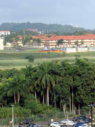 Panama Canal, November 2007 — travel photo 63