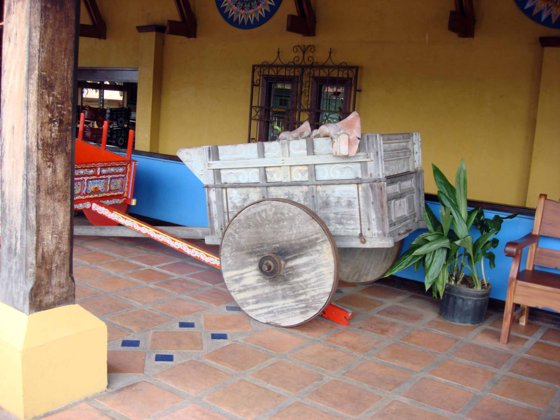 Panama Canal, November 2007 — travel photo 99