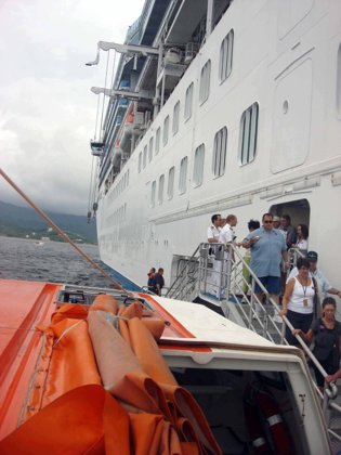 Panama Canal, November 2007 — travel photo 117