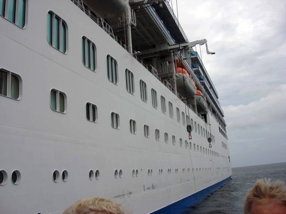 Panama Canal, November 2007 — travel photo 120