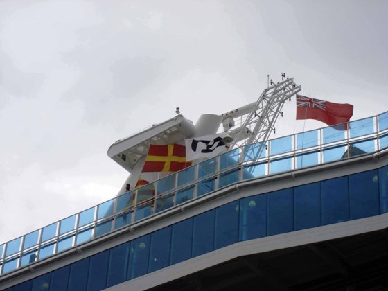 Panama Canal, November 2007 — travel photo 124