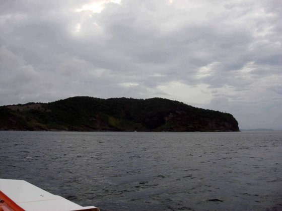 Panama Canal, November 2007 — travel photo 127