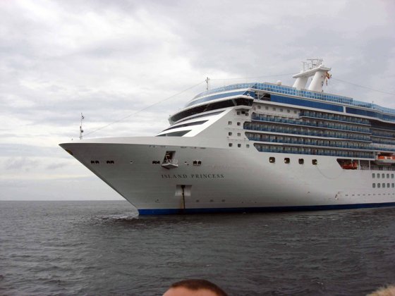 Panama Canal, November 2007 — travel photo 131