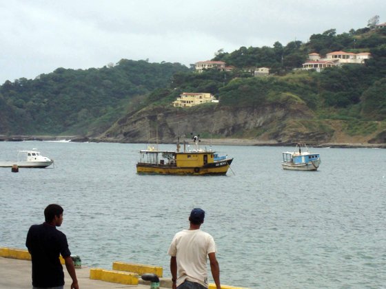 Panama Canal, November 2007 — travel photo 138