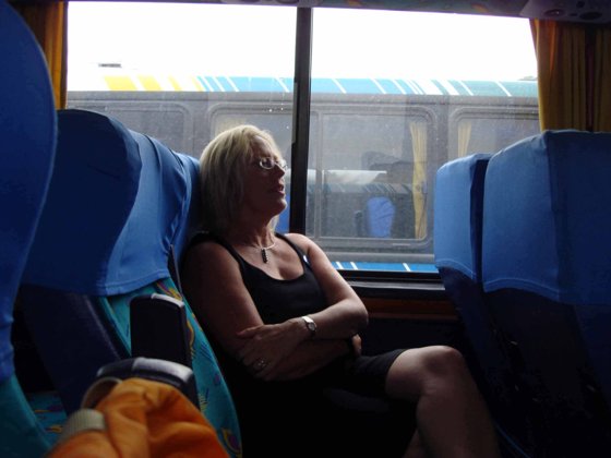 Panama Canal, November 2007 — travel photo 146