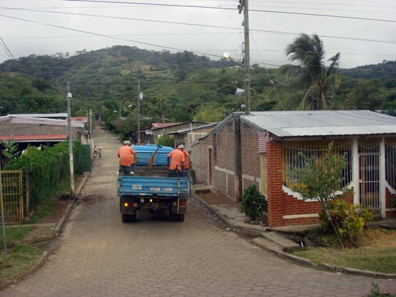 Panama Canal, November 2007 — travel photo 156