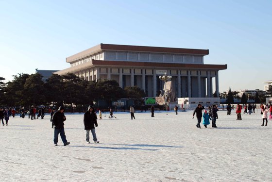 China, Xi’an & Singapore, January 2010 — travel photo 14