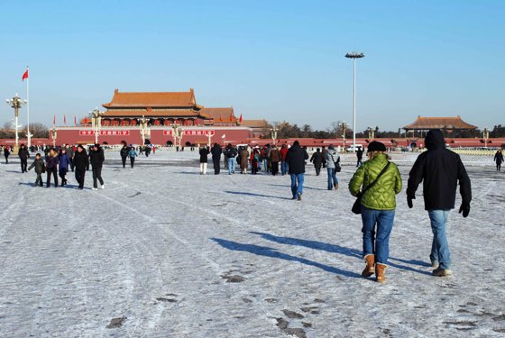 China, Xi’an & Singapore, January 2010 — travel photo 15