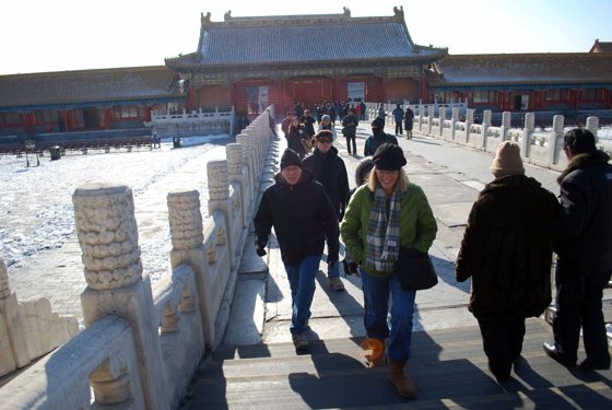 China, Xi’an & Singapore, January 2010 — travel photo 28