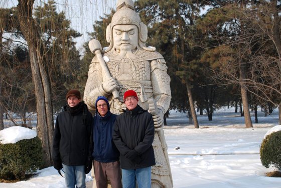 China, Xi’an & Singapore, January 2010 — travel photo 40