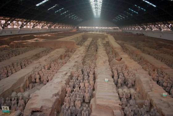 China, Xi’an & Singapore, January 2010 — travel photo 69
