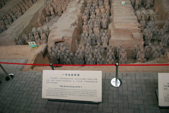 China, Xi’an & Singapore, January 2010 — travel photo 70
