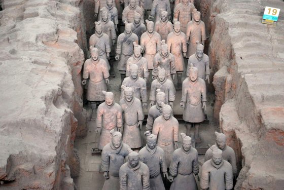China, Xi’an & Singapore, January 2010 — travel photo 72