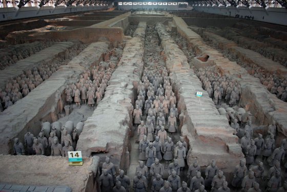 China, Xi’an & Singapore, January 2010 — travel photo 74