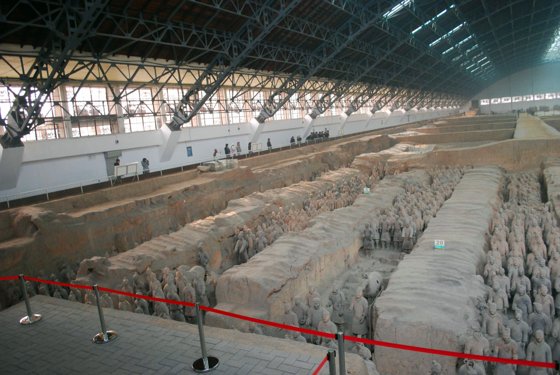 China, Xi’an & Singapore, January 2010 — travel photo 78