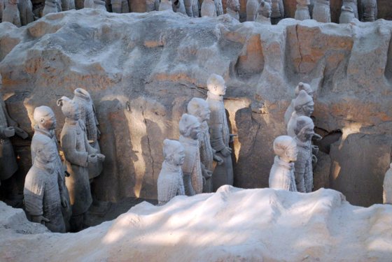 China, Xi’an & Singapore, January 2010 — travel photo 80