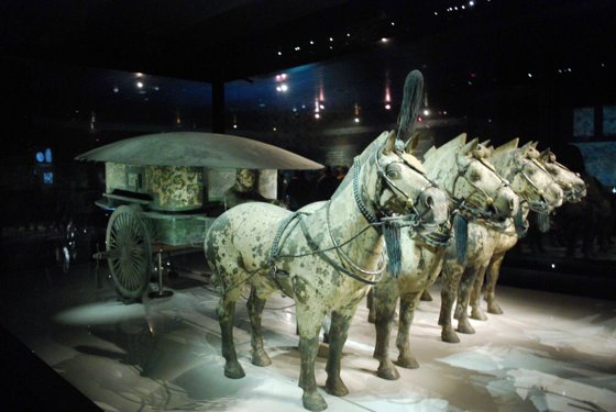 China, Xi’an & Singapore, January 2010 — travel photo 82