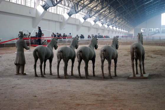 China, Xi’an & Singapore, January 2010 — travel photo 85