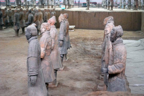 China, Xi’an & Singapore, January 2010 — travel photo 86