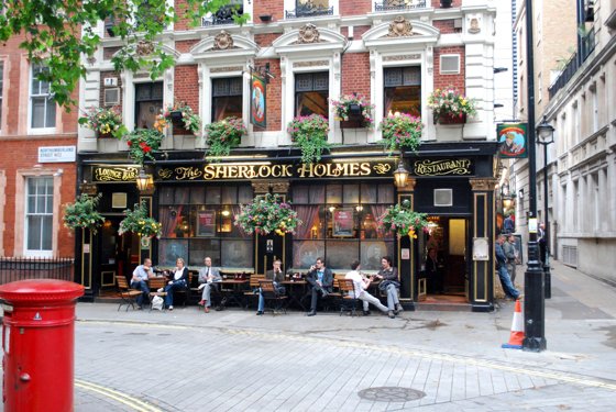 Africa and London, September 2010 — travel photo 6
