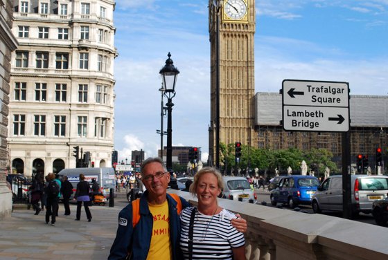 Africa and London, September 2010 — travel photo 12