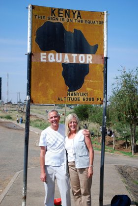 Africa and London, September 2010 — travel photo 42