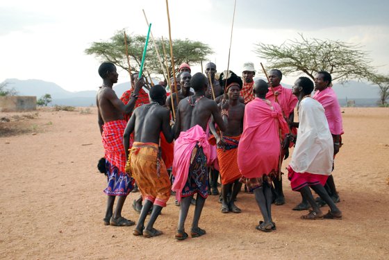 Africa and London, September 2010 — travel photo 118