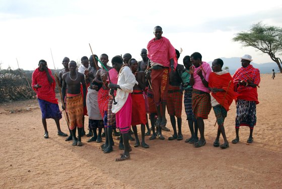 Africa and London, September 2010 — travel photo 119