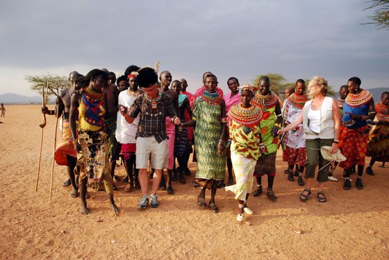 Africa and London, September 2010 — travel photo 127