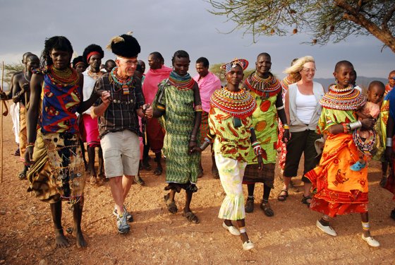 Africa and London, September 2010 — travel photo 130